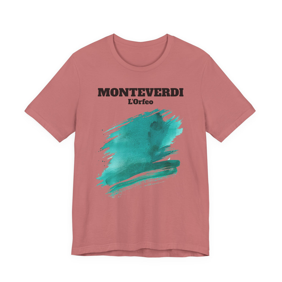 Monteverdi L'Orfeo Classical Music T-Shirt