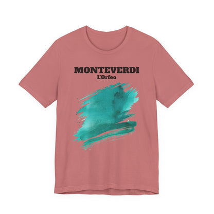 Monteverdi L'Orfeo Classical Music T-Shirt