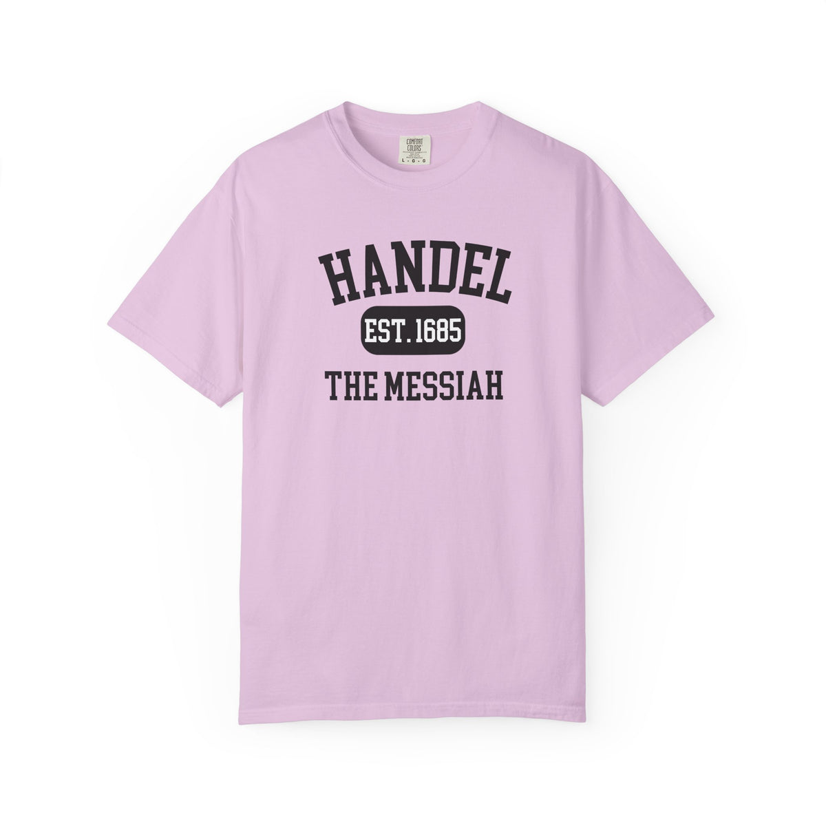 HANDEL - THE MESSIAH ⎪Classical Music T-Shirt "Varsity Style"