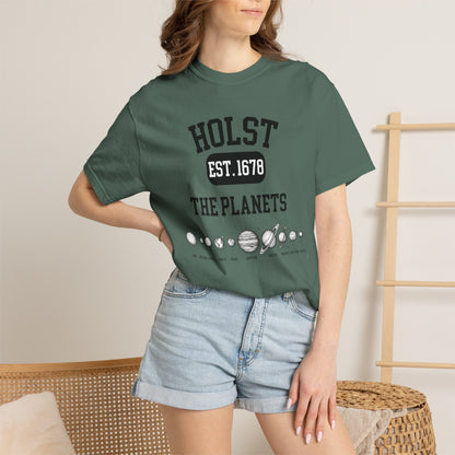 HOLST- THE PLANETS | Classical Music T-Shirt "Varsity Style"