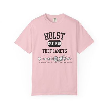 HOLST- THE PLANETS | Classical Music T-Shirt "Varsity Style"