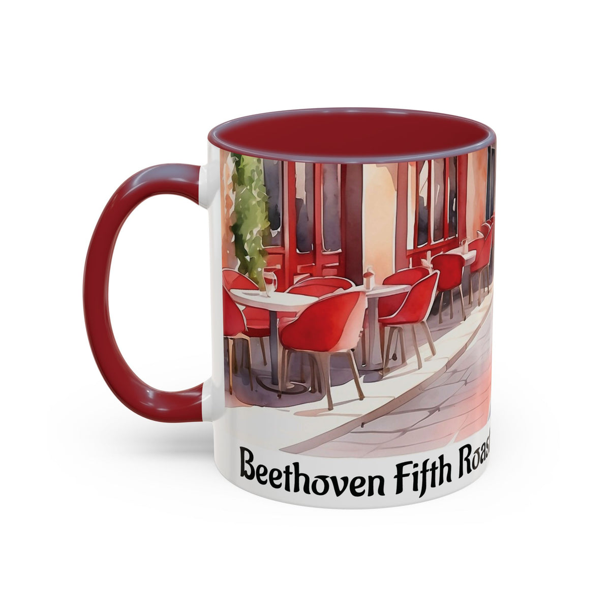 Beethoven Fifth Roast Coffee Mug