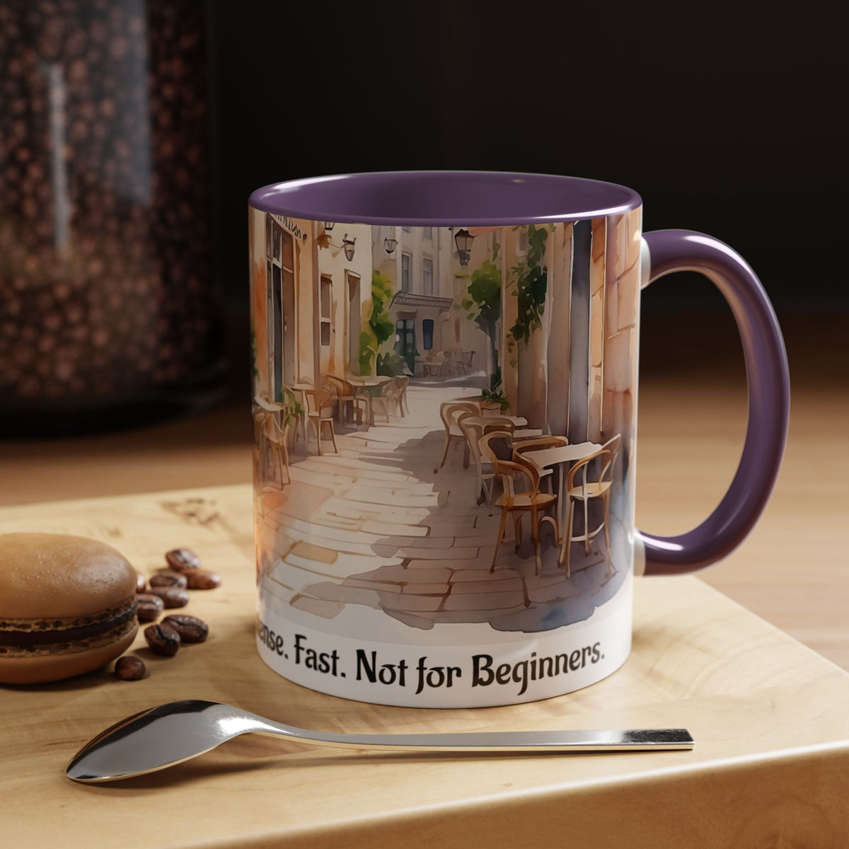 Liszt Virtuoso Espresso Coffee Mug
