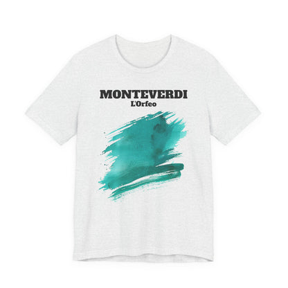 Monteverdi L'Orfeo Classical Music T-Shirt