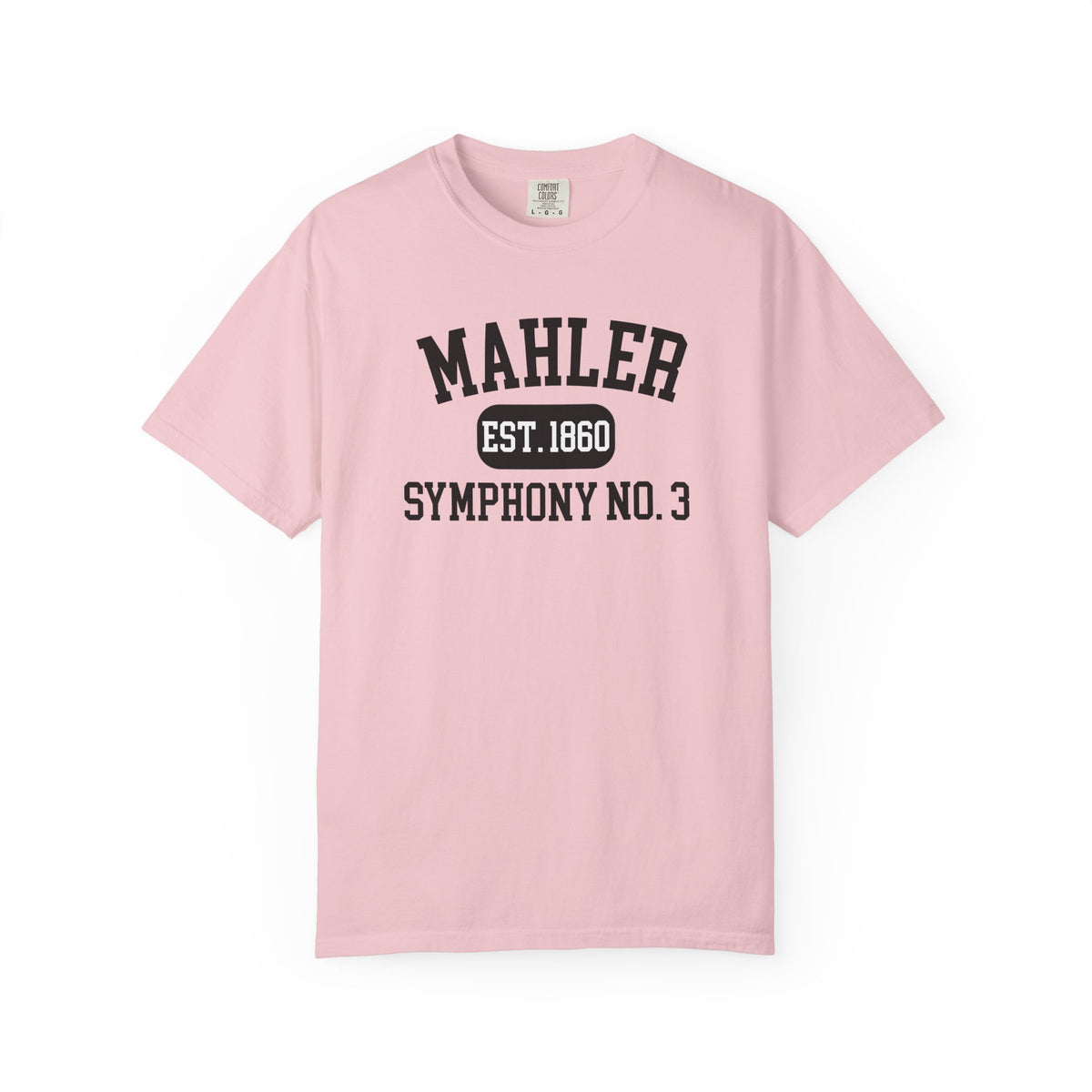 MAHLER - SYMPHONY NO. 3 | Classical Music T-Shirt "Varsity Style"