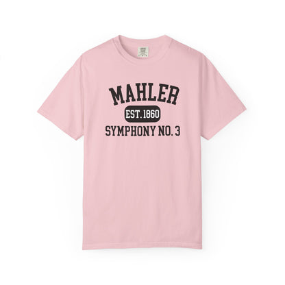 MAHLER - SYMPHONY NO. 3 | Classical Music T-Shirt "Varsity Style"