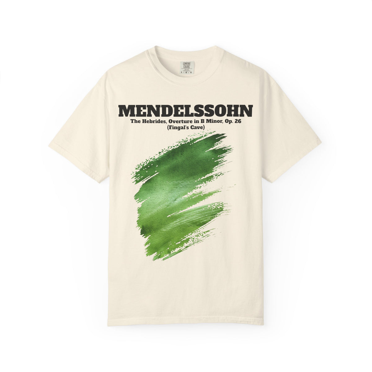 Mendelssohn The Hebrides Classical Music T-Shirt