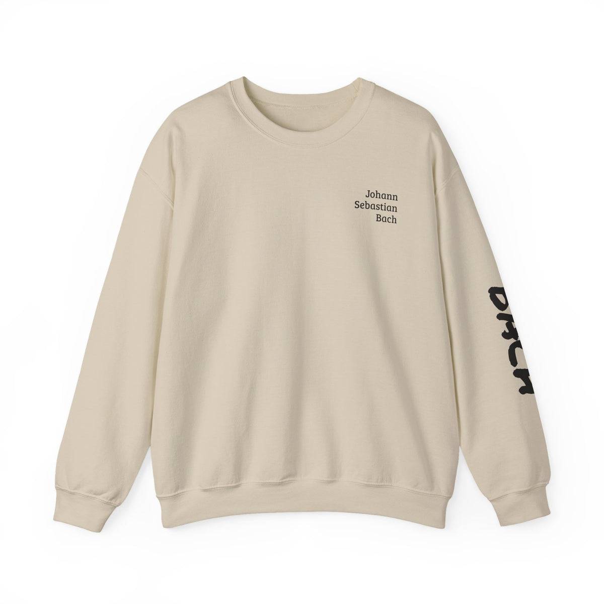 COZY BACH⎪Classical Music Crewneck Sweater
