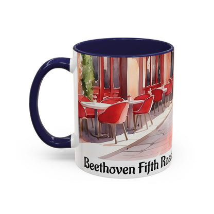 Beethoven Fifth Roast Coffee Mug