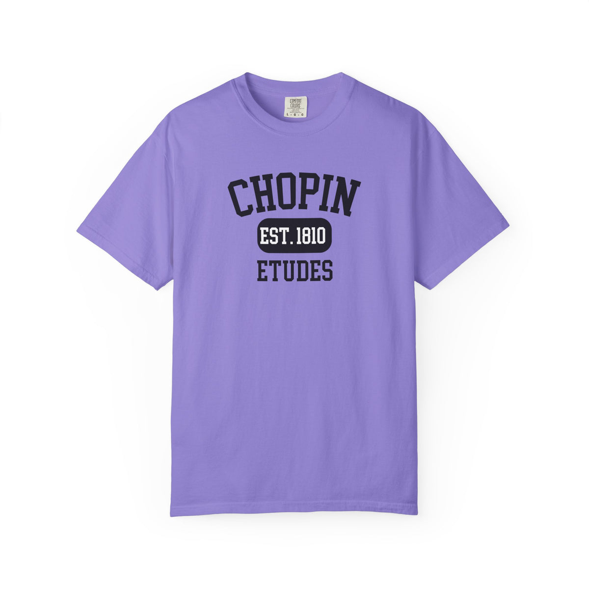 CHOPIN - ETUDES ⎪Classical Music T-Shirt "Varsity Style"