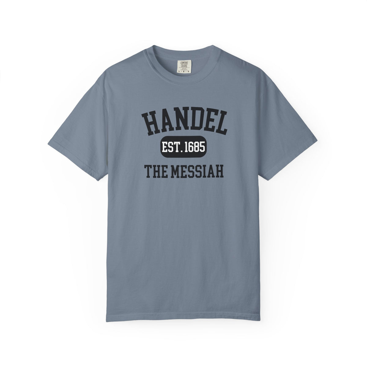 HANDEL - THE MESSIAH ⎪Classical Music T-Shirt "Varsity Style"