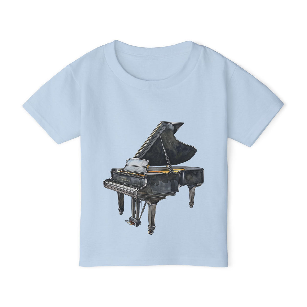 Mini Maestros Grand Piano Toddler T-Shirt