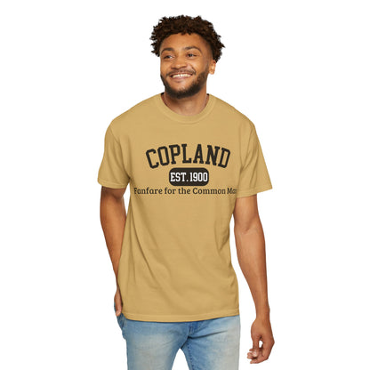 Copland Fanfare for the Common Man Classical Music T-Shirt