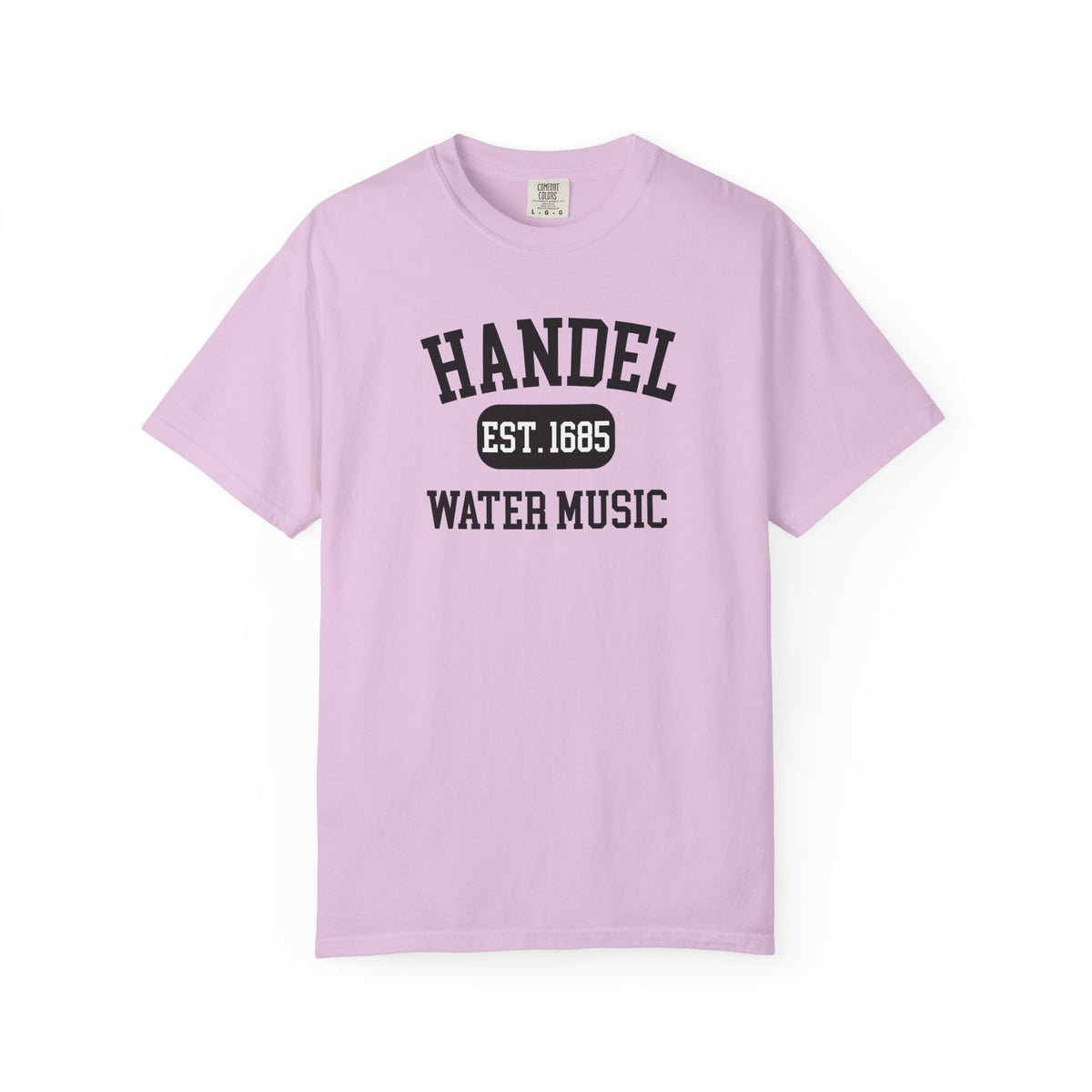 HANDEL - WATER MUSIC T-Shirt | Classical Music T-Shirt "Varsity Style"