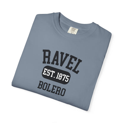 RAVEL - BOLERO | Classical Music T-Shirt "Varsity Style"