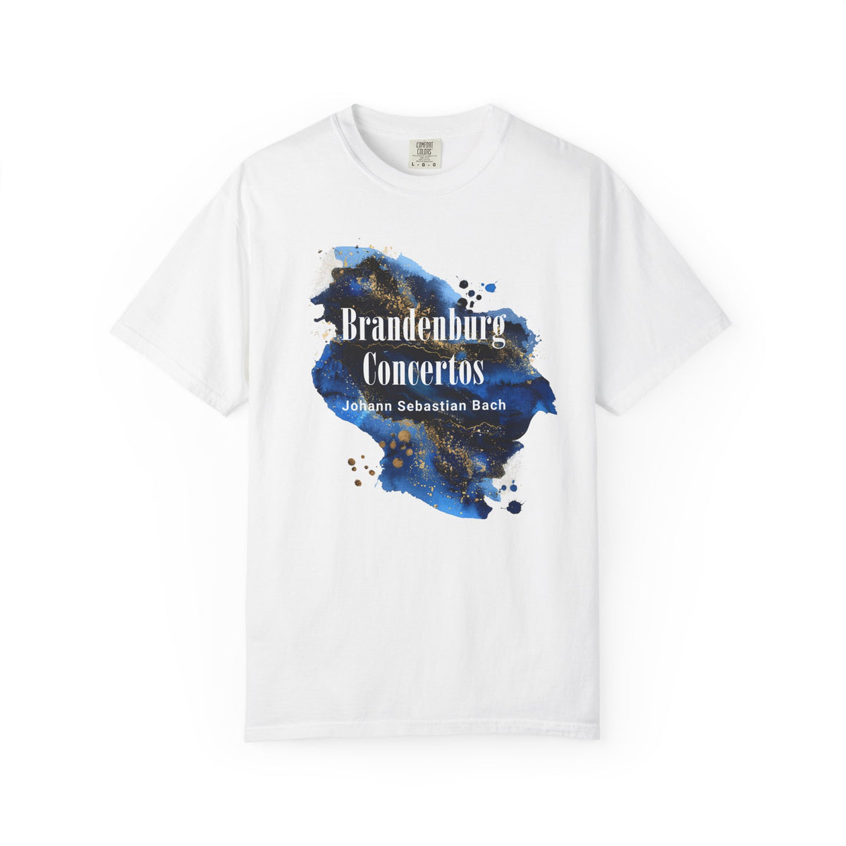 Bach Brandenburg Concertos Classical Music T-Shirt