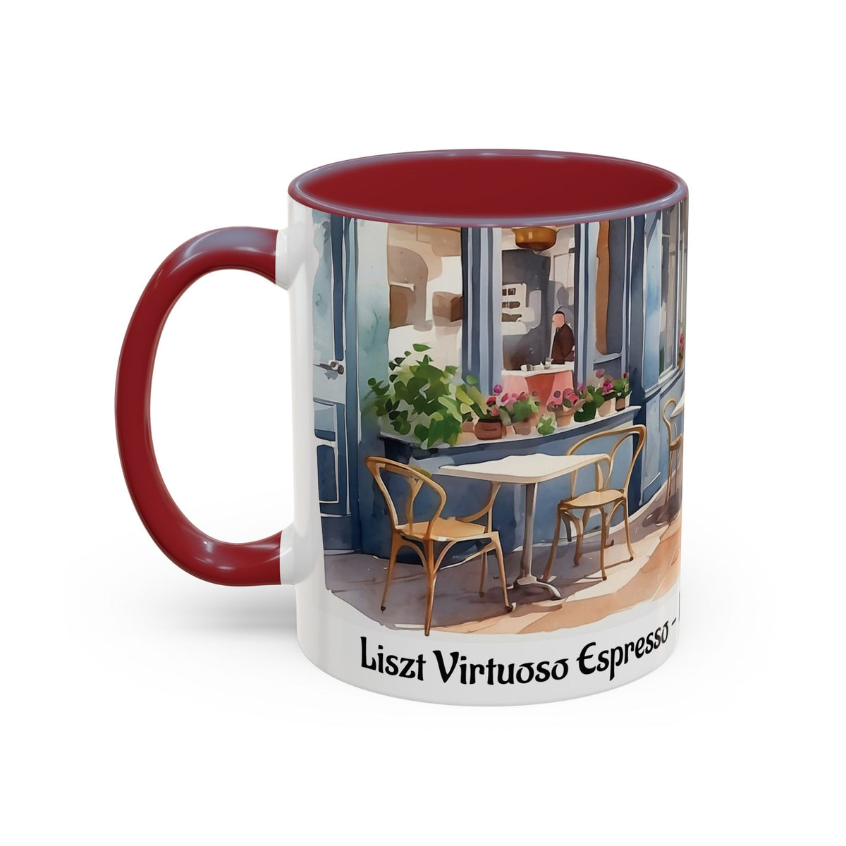Liszt Virtuoso Espresso Coffee Mug