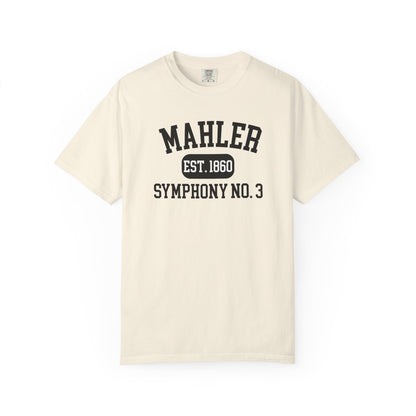 MAHLER - SYMPHONY NO. 3 | Classical Music T-Shirt "Varsity Style"