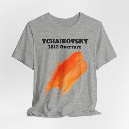 Tchaikovsky 1812 Overture Classical Music T-Shirt