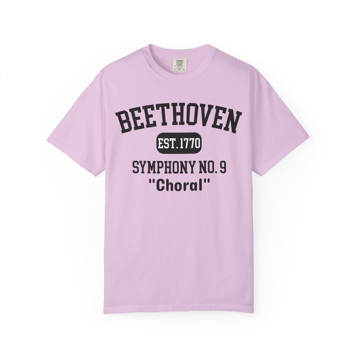 BEETHOVEN - SYMPHONY NO. 9 "Choral" | T-Shirt "Varsity Style"