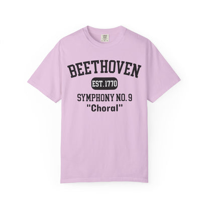 BEETHOVEN - SYMPHONY NO. 9 "Choral" | T-Shirt "Varsity Style"
