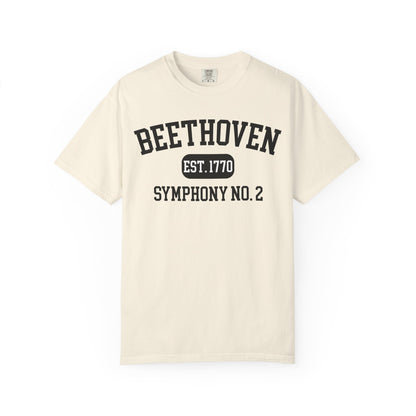 Beethoven Symphony No.2 Classical Music T-Shirt