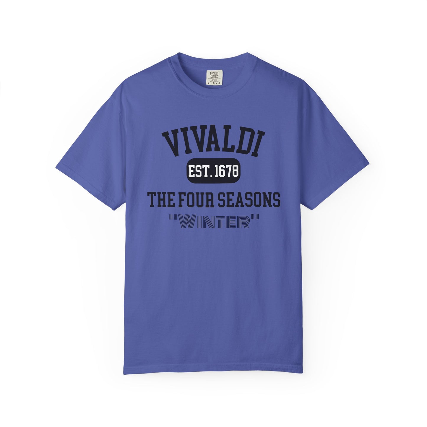 VIVALDI - THE FOUR SEASONS "WINTER" ⎪T-Shirt
