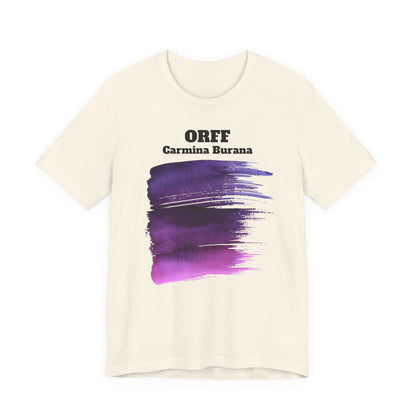 Orff Carmina Burana Classical Music T-Shirt