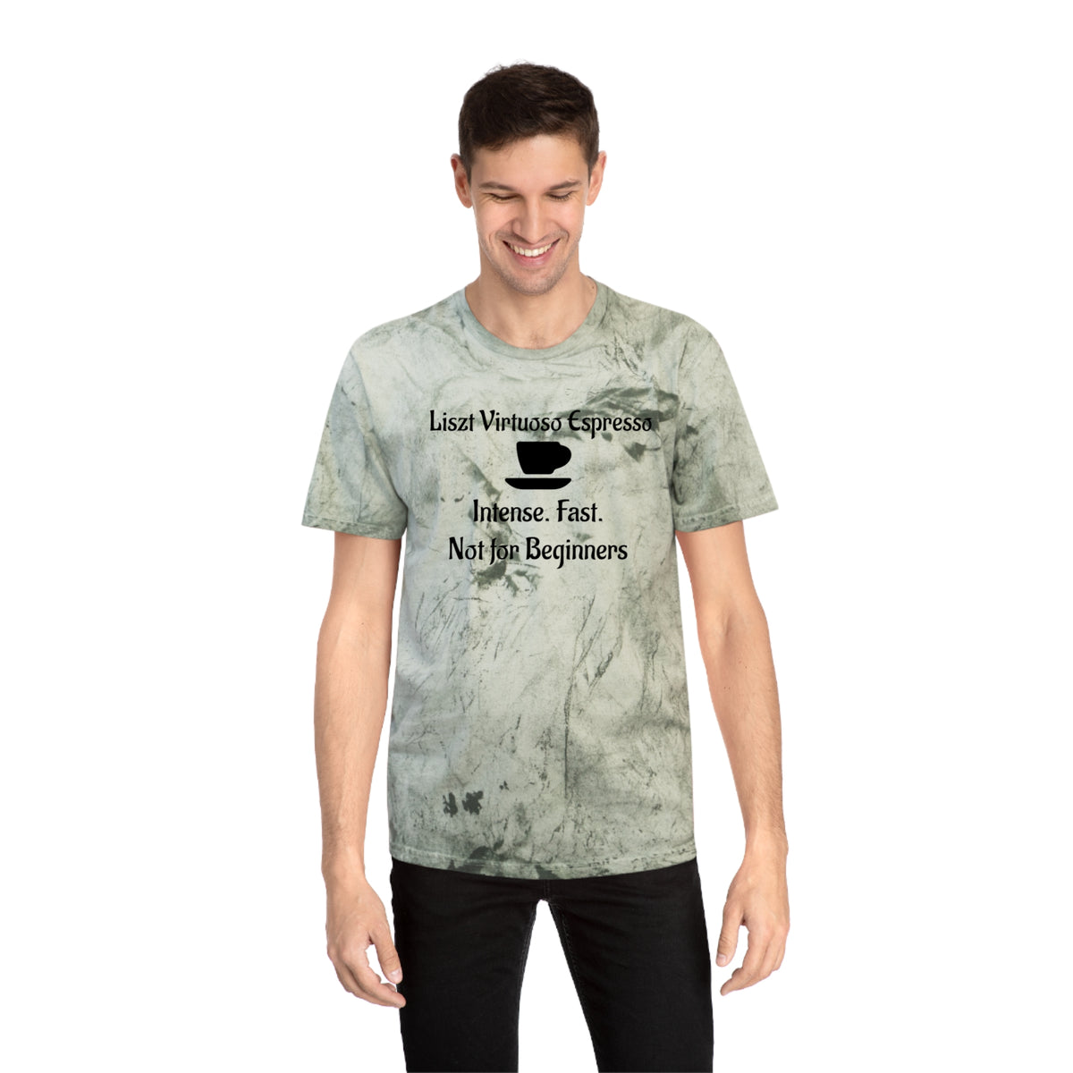 Liszt Virtuoso Espresso Classical Music T-Shirt