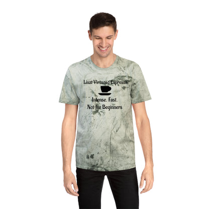 Liszt Virtuoso Espresso Classical Music T-Shirt