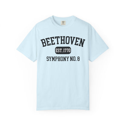BEETHOVEN - SYMPHONY NO. 8 ⎪Classical Music T-Shirt "Varsity Style"