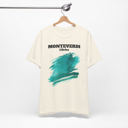 Monteverdi L'Orfeo Classical Music T-Shirt