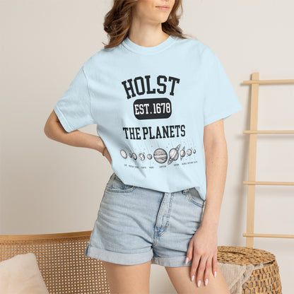 HOLST- THE PLANETS | Classical Music T-Shirt "Varsity Style"