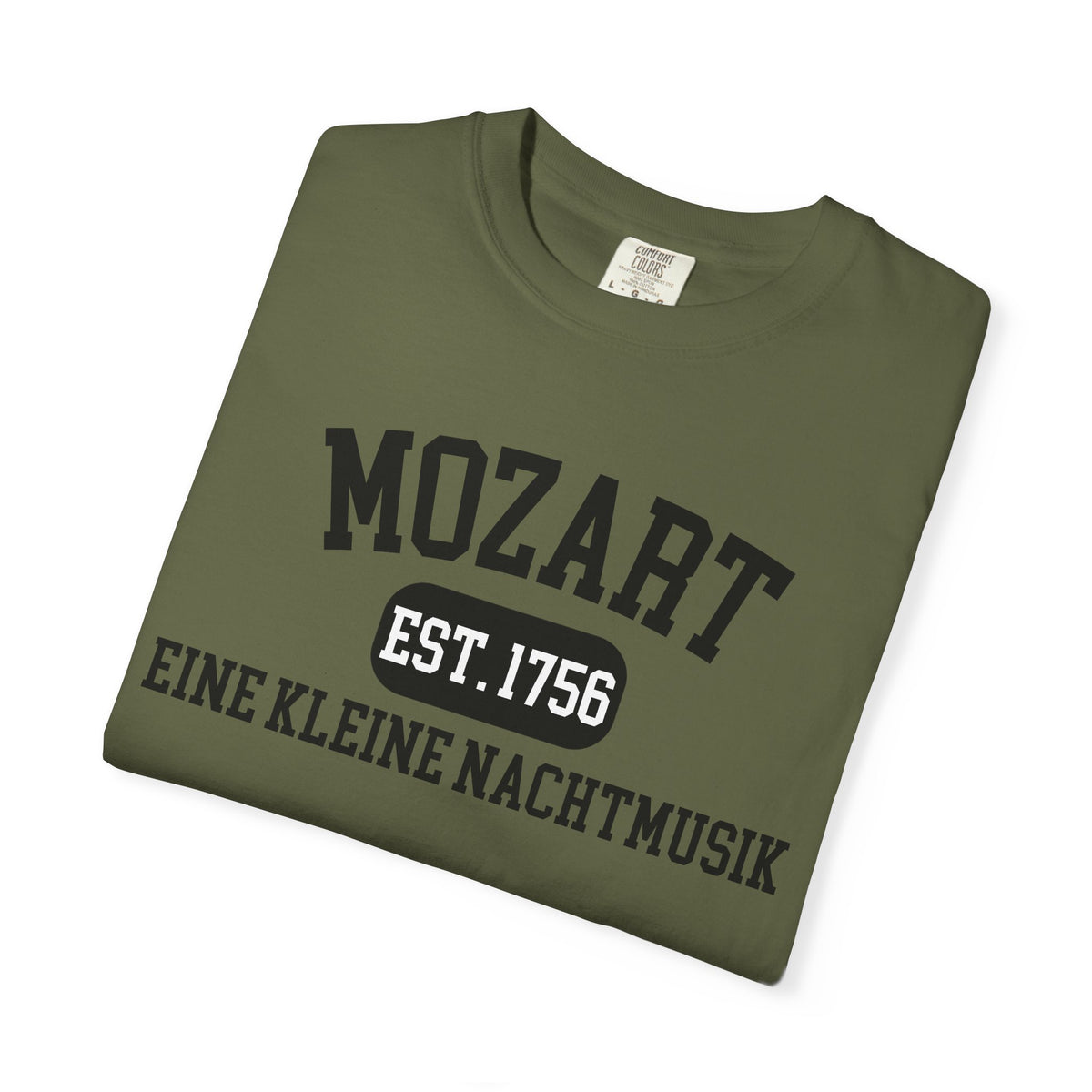 Mozart Eine Kleine Nachtmusik Classical Music T-Shirt