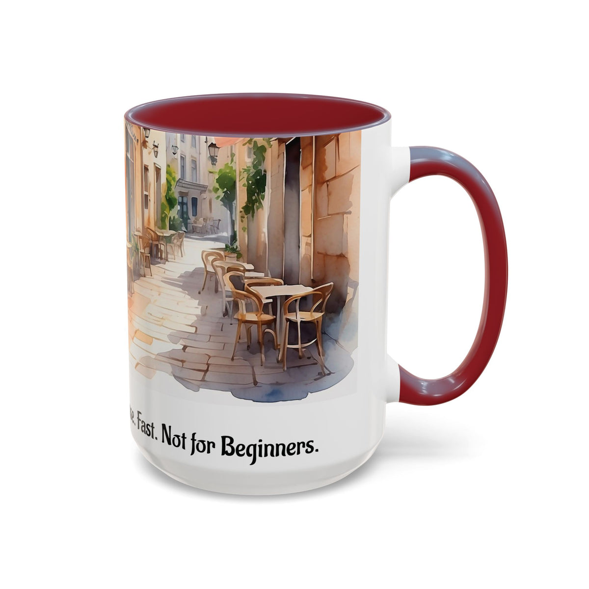 Liszt Virtuoso Espresso Coffee Mug