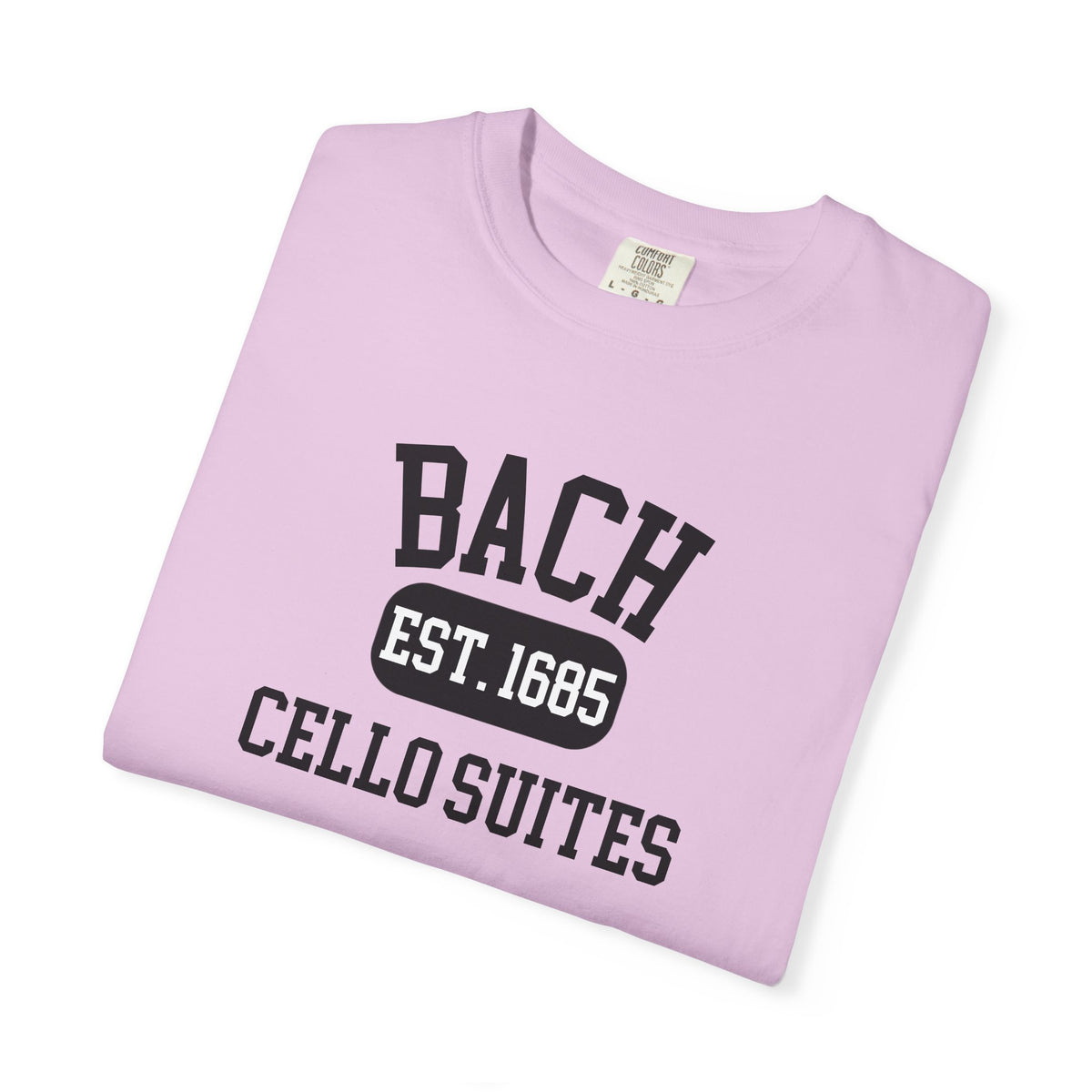 Bach Cello Suites Classical Music T-Shirt