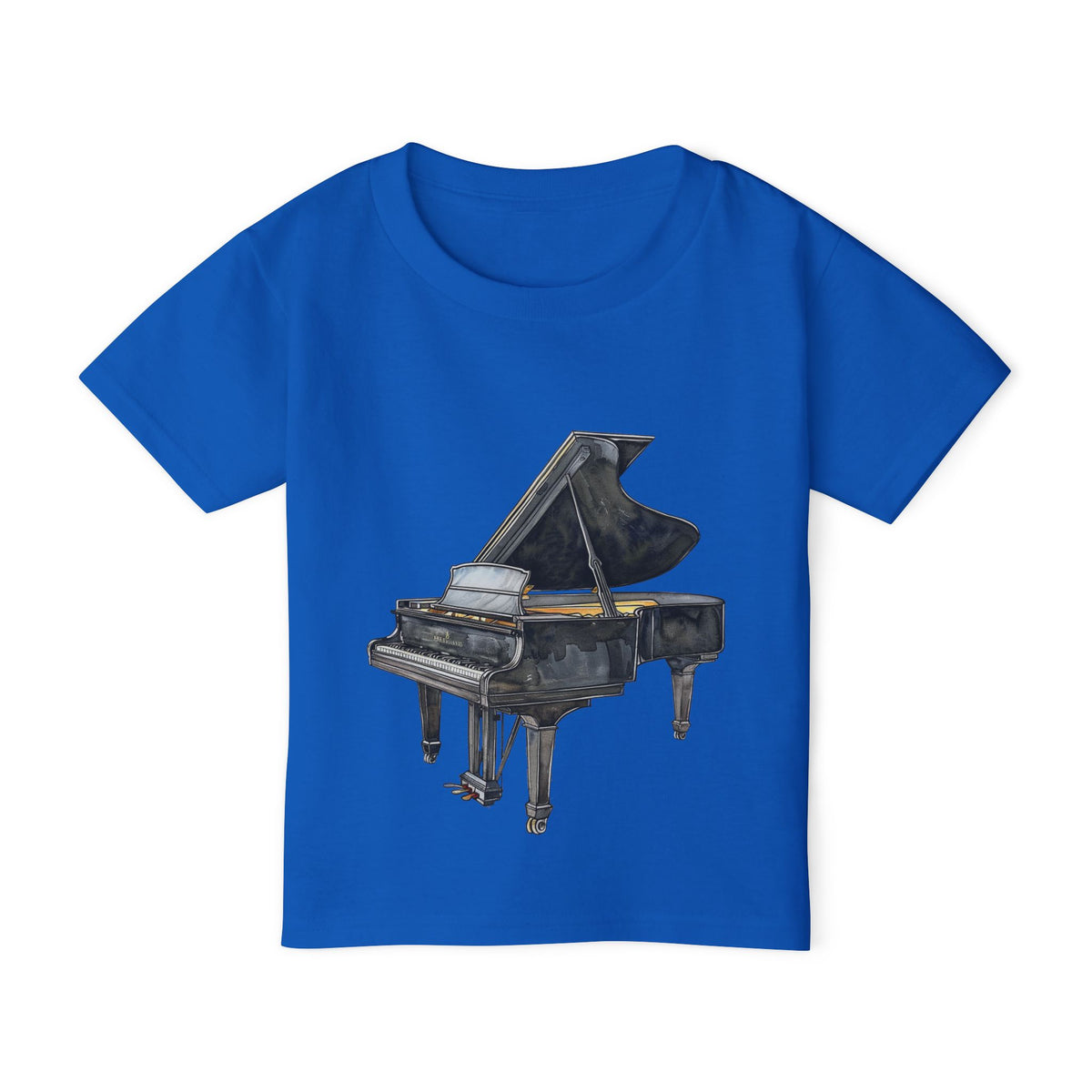 Mini Maestros Grand Piano Toddler T-Shirt
