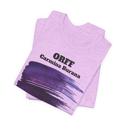 Orff Carmina Burana Classical Music T-Shirt