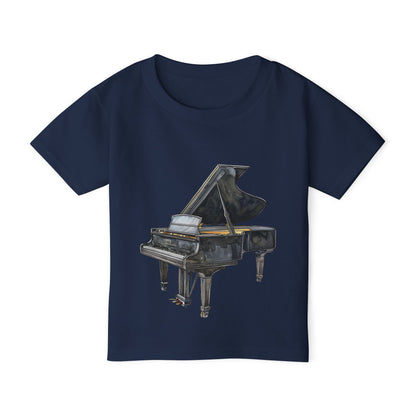 Mini Maestros Grand Piano Toddler T-Shirt