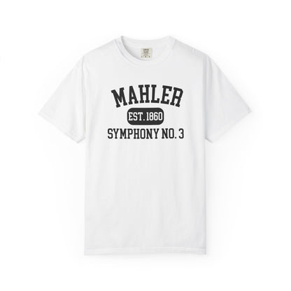 MAHLER - SYMPHONY NO. 3 | Classical Music T-Shirt "Varsity Style"