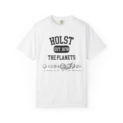 HOLST- THE PLANETS | Classical Music T-Shirt "Varsity Style"