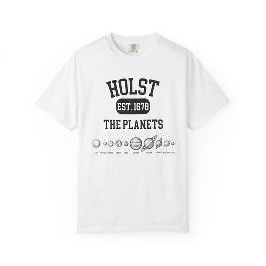 HOLST- THE PLANETS | Classical Music T-Shirt "Varsity Style"