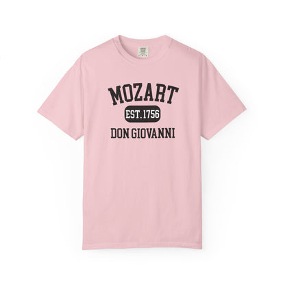 MOZART - DON GIOVANNI | Classical Music T-Shirt "Varsity Style"