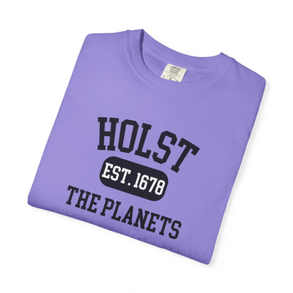 HOLST- THE PLANETS | Classical Music T-Shirt "Varsity Style"