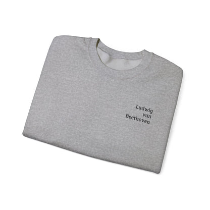 COZY BEETHOVEN ⎪CREWNECK SWEATSHIRT
