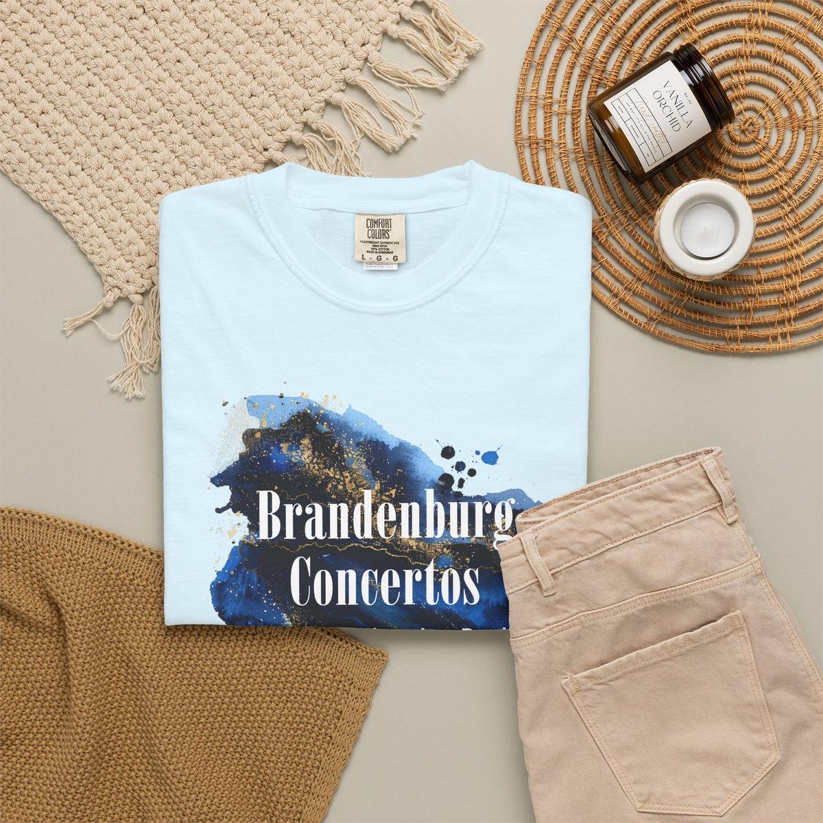 Bach Brandenburg Concertos Classical Music T-Shirt