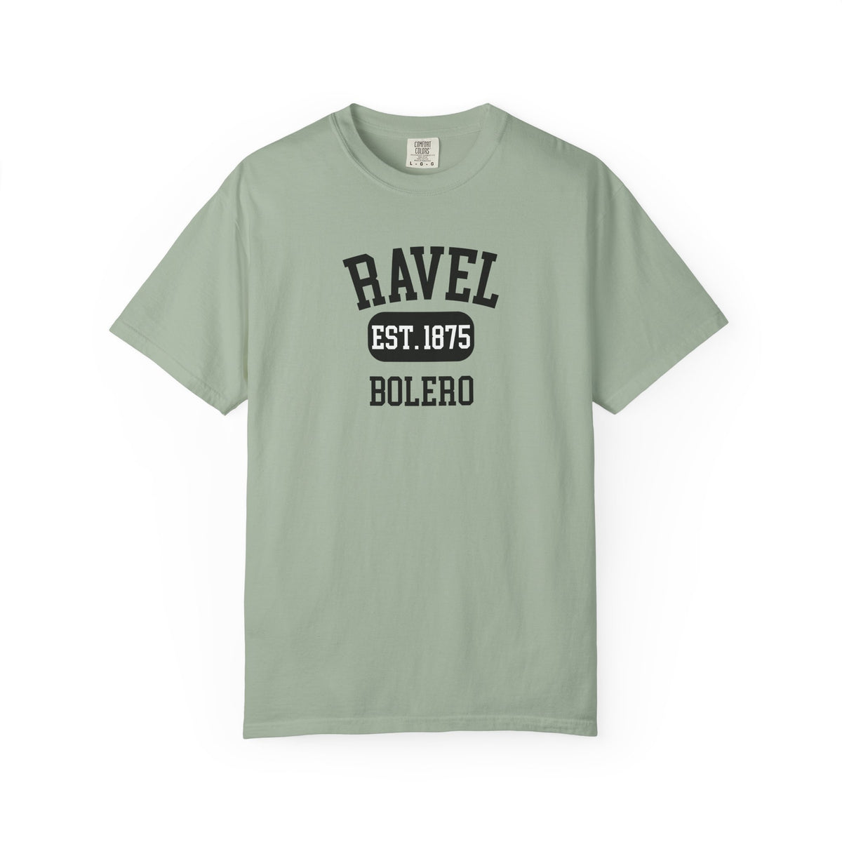 RAVEL - BOLERO | Classical Music T-Shirt "Varsity Style"