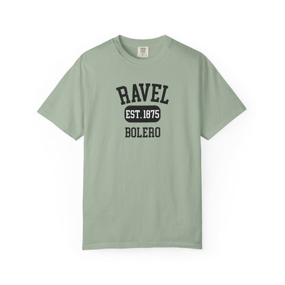 RAVEL - BOLERO | Classical Music T-Shirt "Varsity Style"