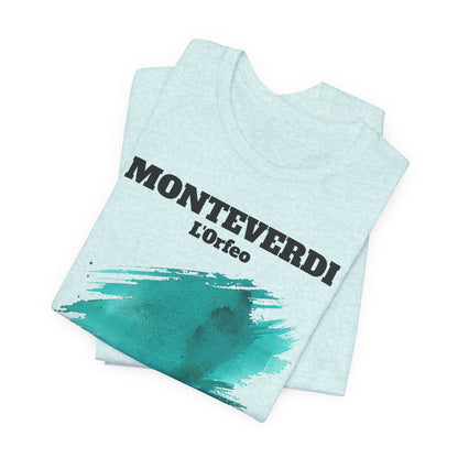 Monteverdi L'Orfeo Classical Music T-Shirt