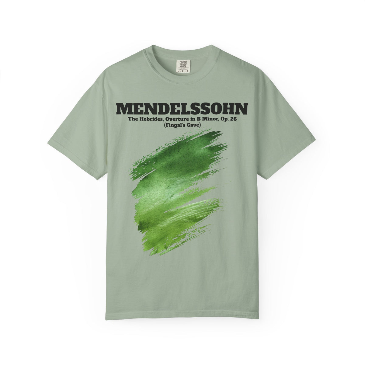 Mendelssohn The Hebrides Classical Music T-Shirt